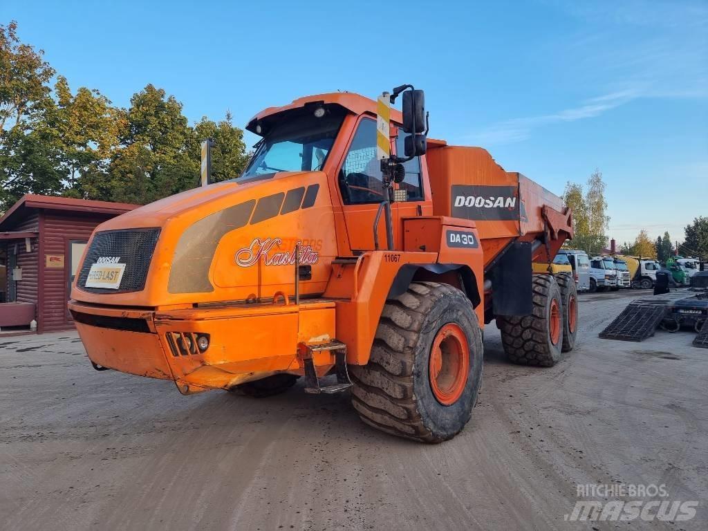 Doosan DA 30 Wozidła przegubowe