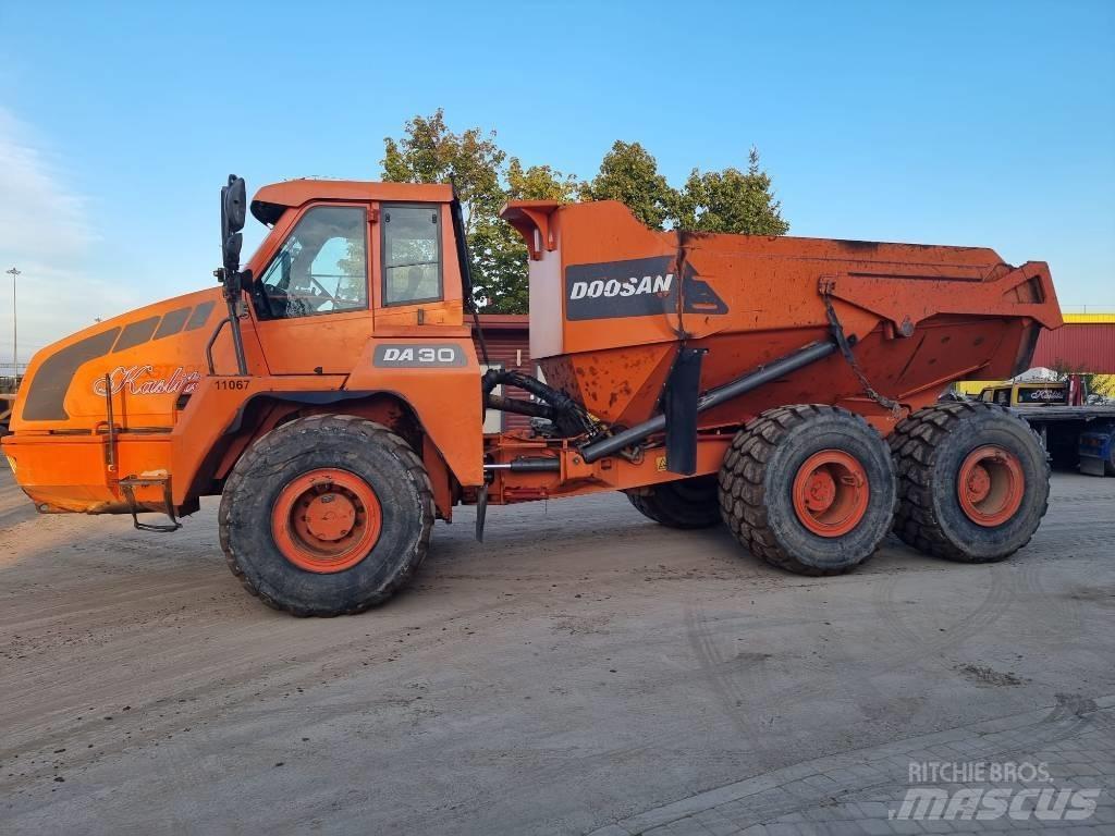 Doosan DA 30 Wozidła przegubowe