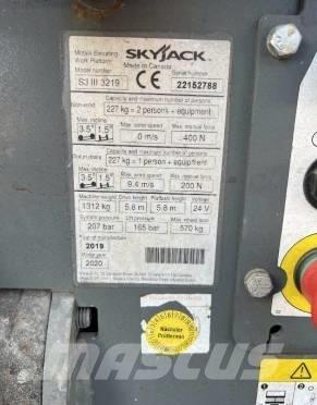 SkyJack SJ III 3219 Podnośniki nożycowe