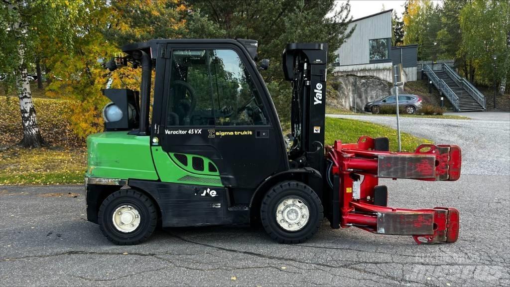 Yale GLP 45 VX 5 Wózki LPG