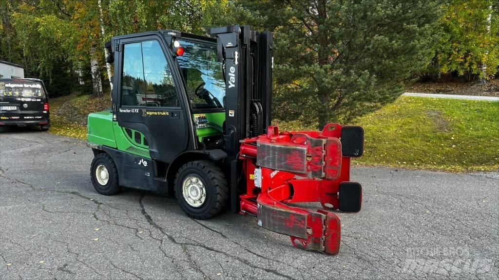 Yale GLP 45 VX 5 Wózki LPG