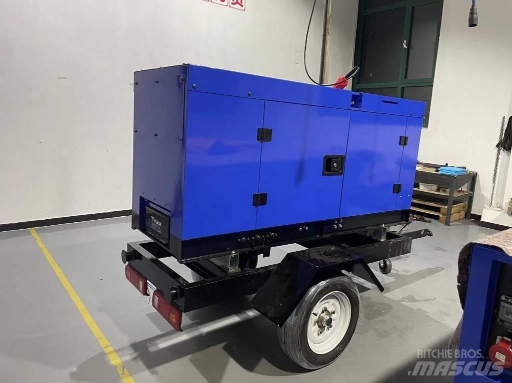 Denyo DLW 400 ESW Urządzenia spawalnicze