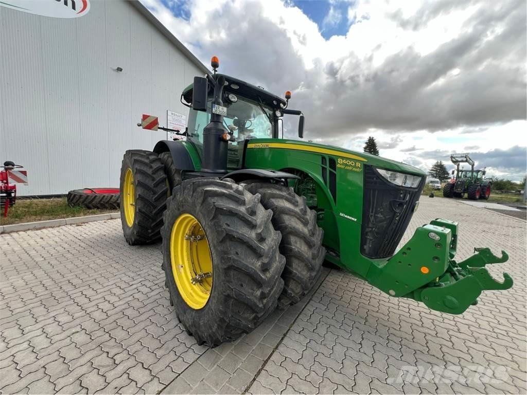 John Deere 8400 R Ciągniki rolnicze