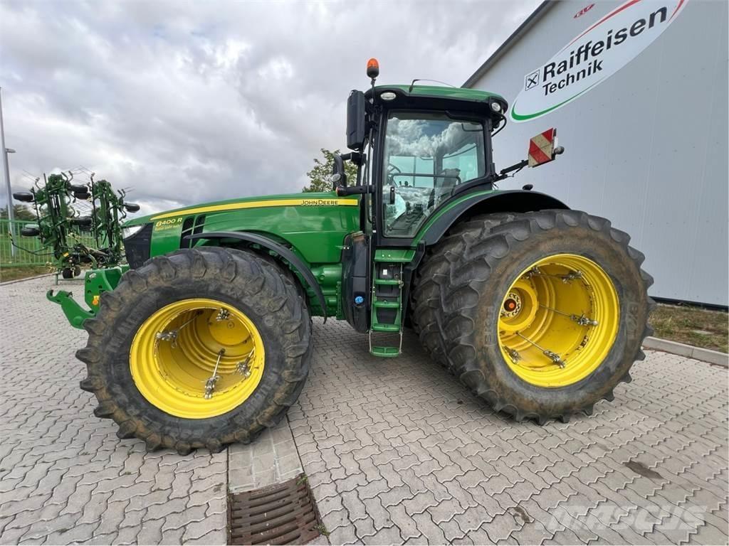 John Deere 8400 R Ciągniki rolnicze