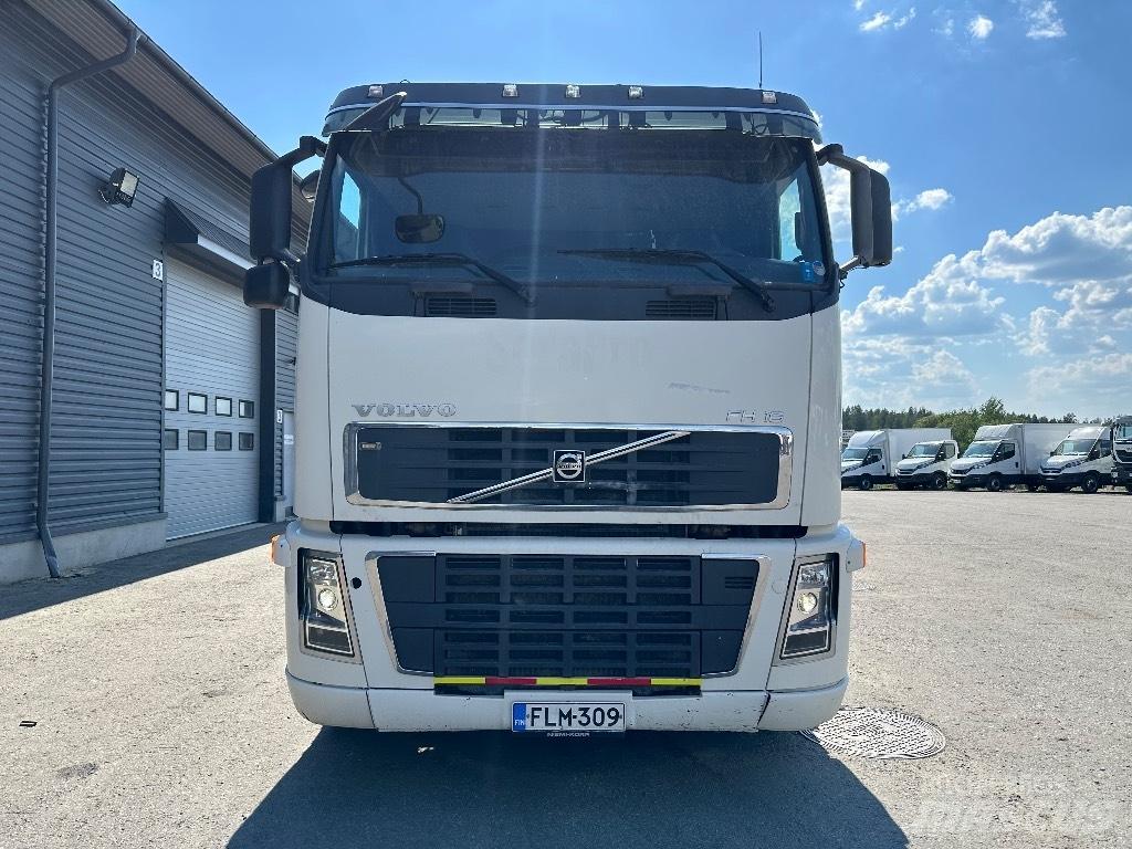 Volvo FH16 540 8x4*4 Ciężarówki z wymienną zabudową