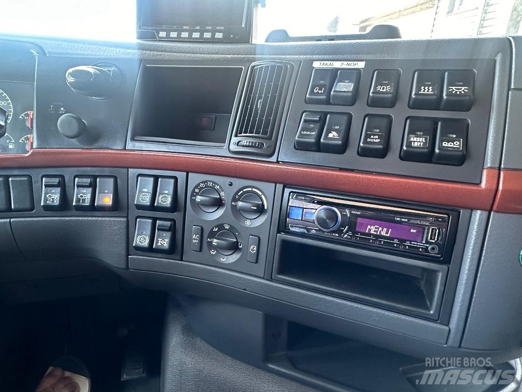 Volvo FH16 540 8x4*4 Ciężarówki z wymienną zabudową