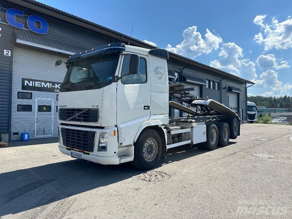 Volvo FH16 540 8x4*4 Ciężarówki z wymienną zabudową
