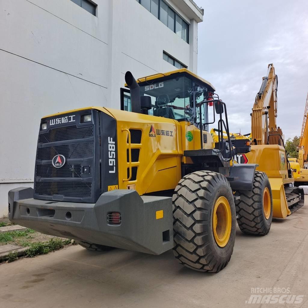 SDLG LG 958 Ładowarki kołowe