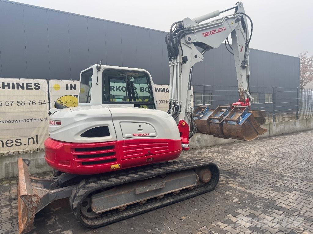 Takeuchi TB 290 Midikoparki  7t - 12t