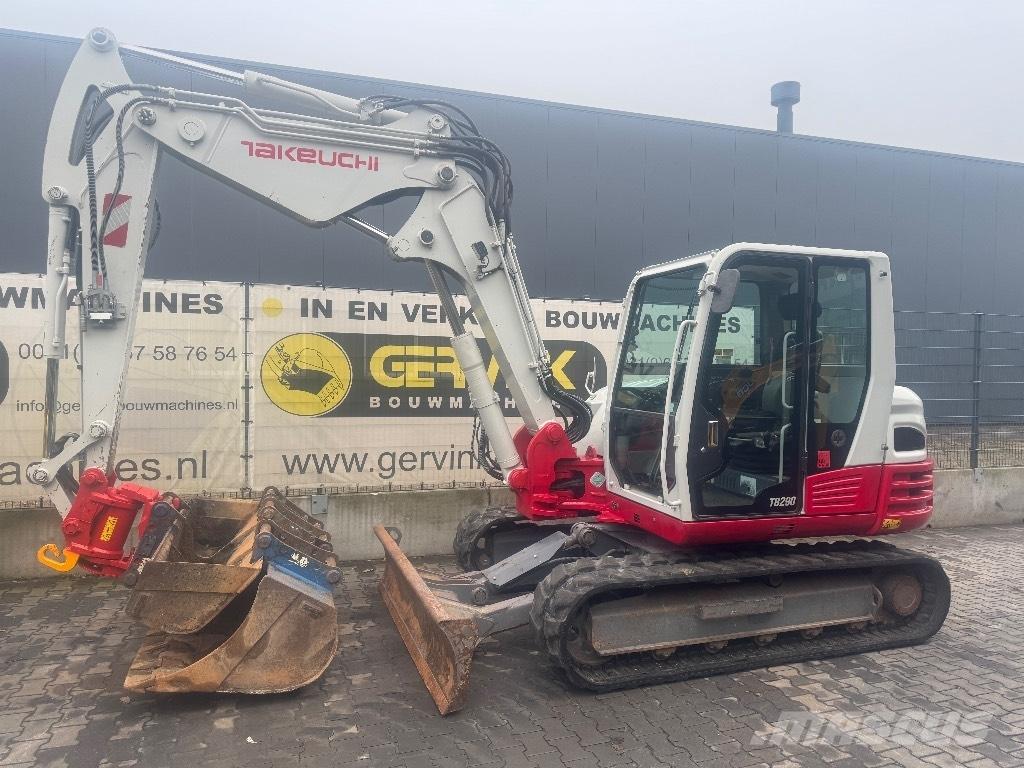 Takeuchi TB 290 Midikoparki  7t - 12t