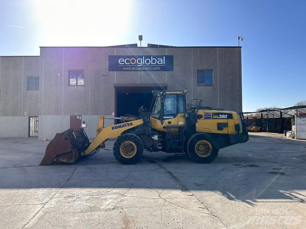 Komatsu WA 380-8EO Ładowarki kołowe