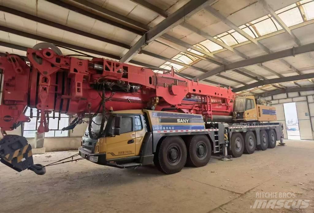 Sany SAC5000t7 Żurawie szosowo-terenowe