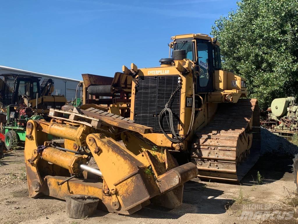 CAT D 8 L Spycharki gąsienicowe