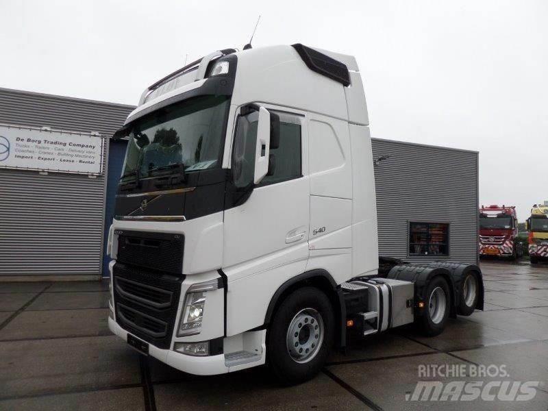 Volvo FH 540 6x2 Ciągniki siodłowe