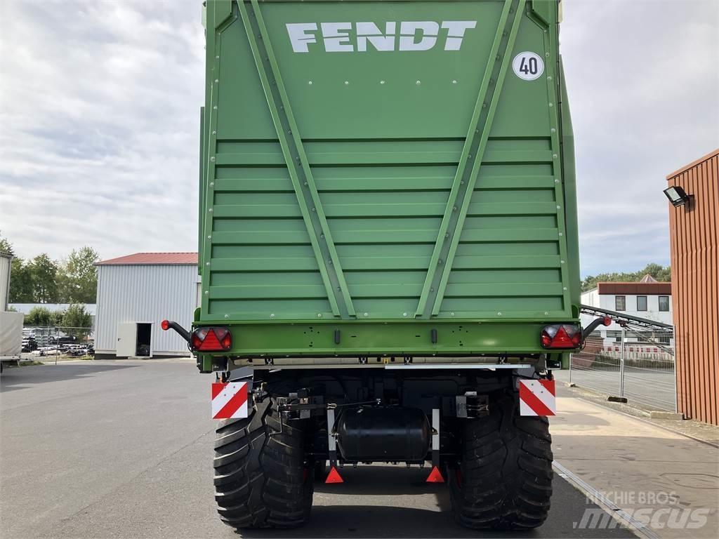 Fendt Tigo 60 PR -D Przyczepy samozaładowcze