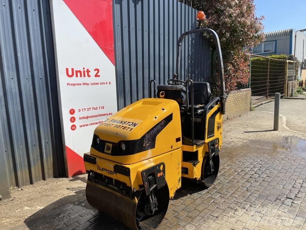 JCB VMT 160 Walce dwubębnowe