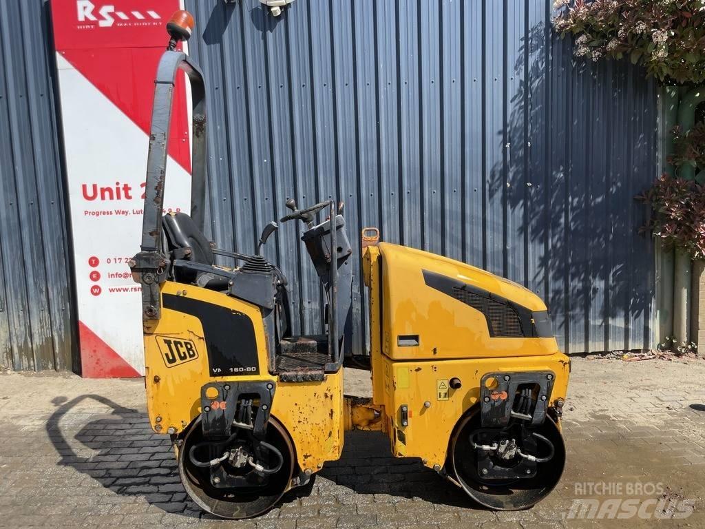 JCB VMT 160 Walce dwubębnowe