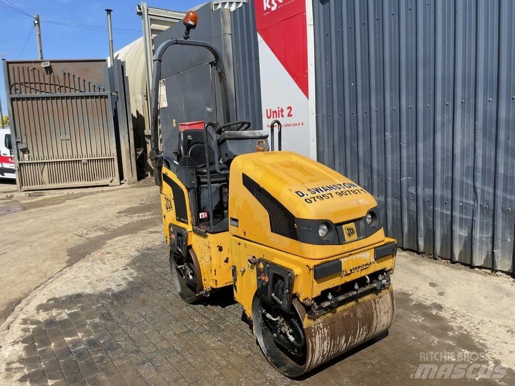 JCB VMT 160 Walce dwubębnowe