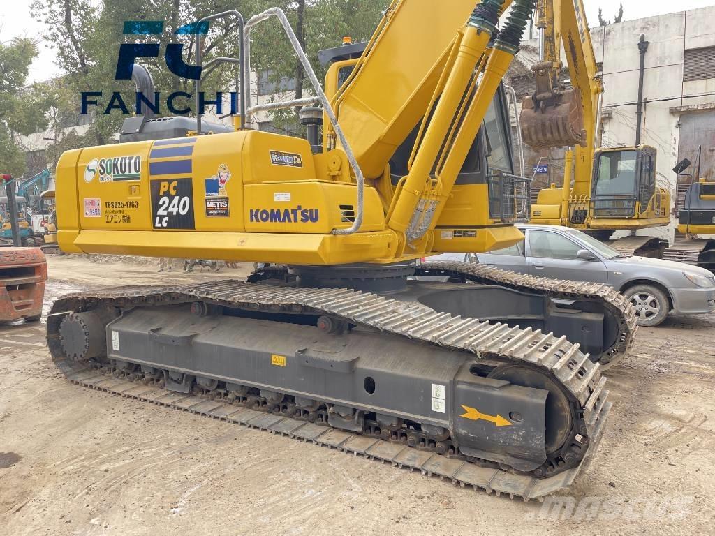 Komatsu PC 240 LC Koparki gąsienicowe
