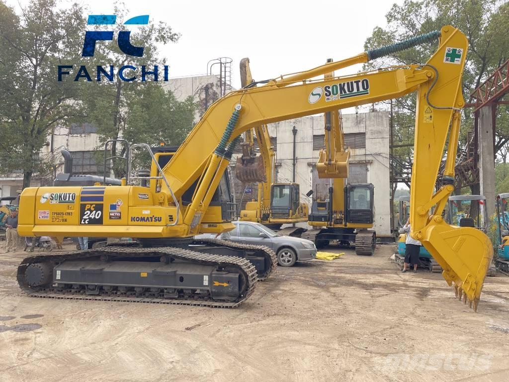 Komatsu PC 240 LC Koparki gąsienicowe
