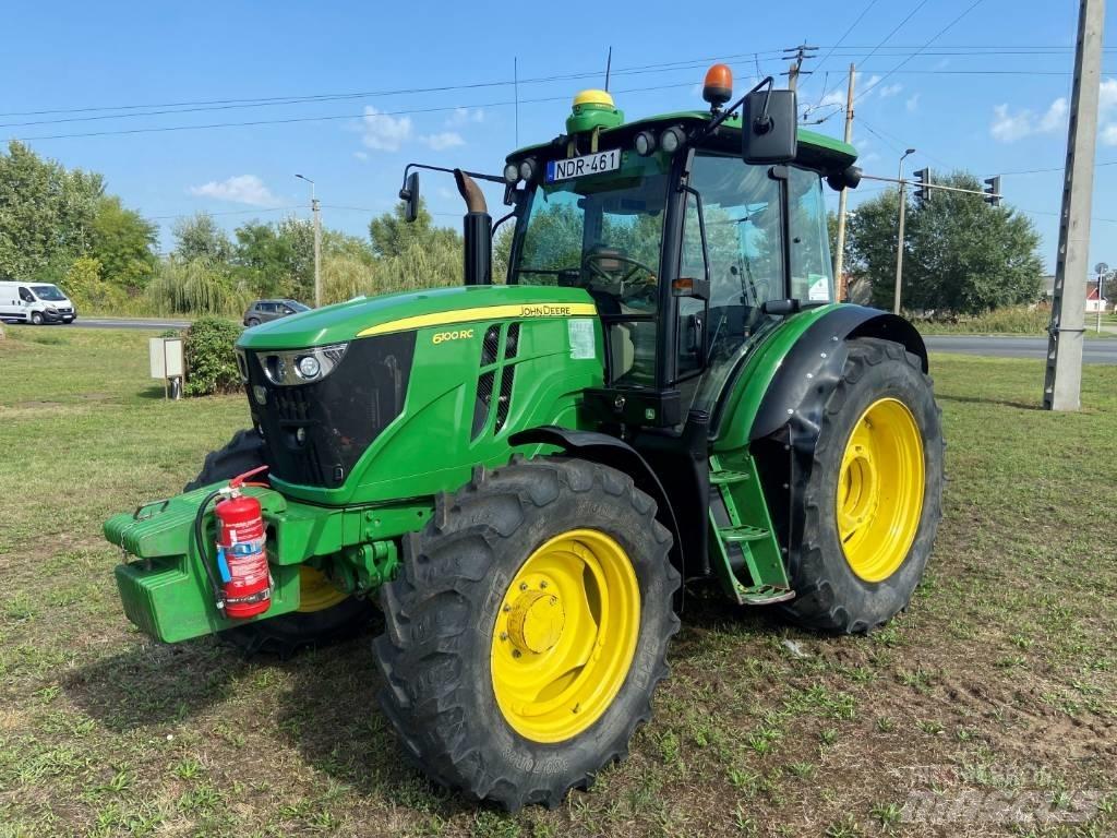 John Deere 6100 RC Ciągniki rolnicze