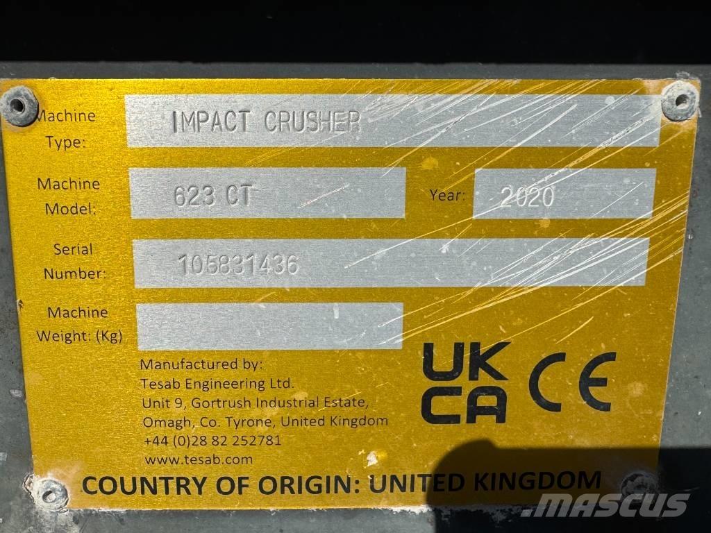 Tesab 623CT Kruszarki mobilne