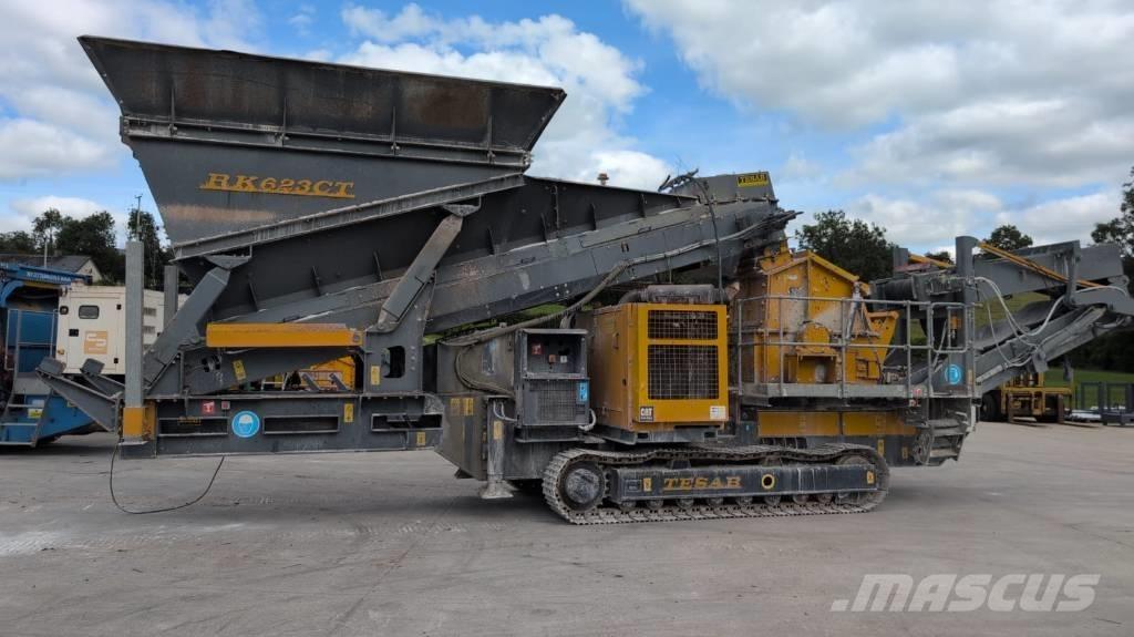 Tesab 623CT Kruszarki mobilne
