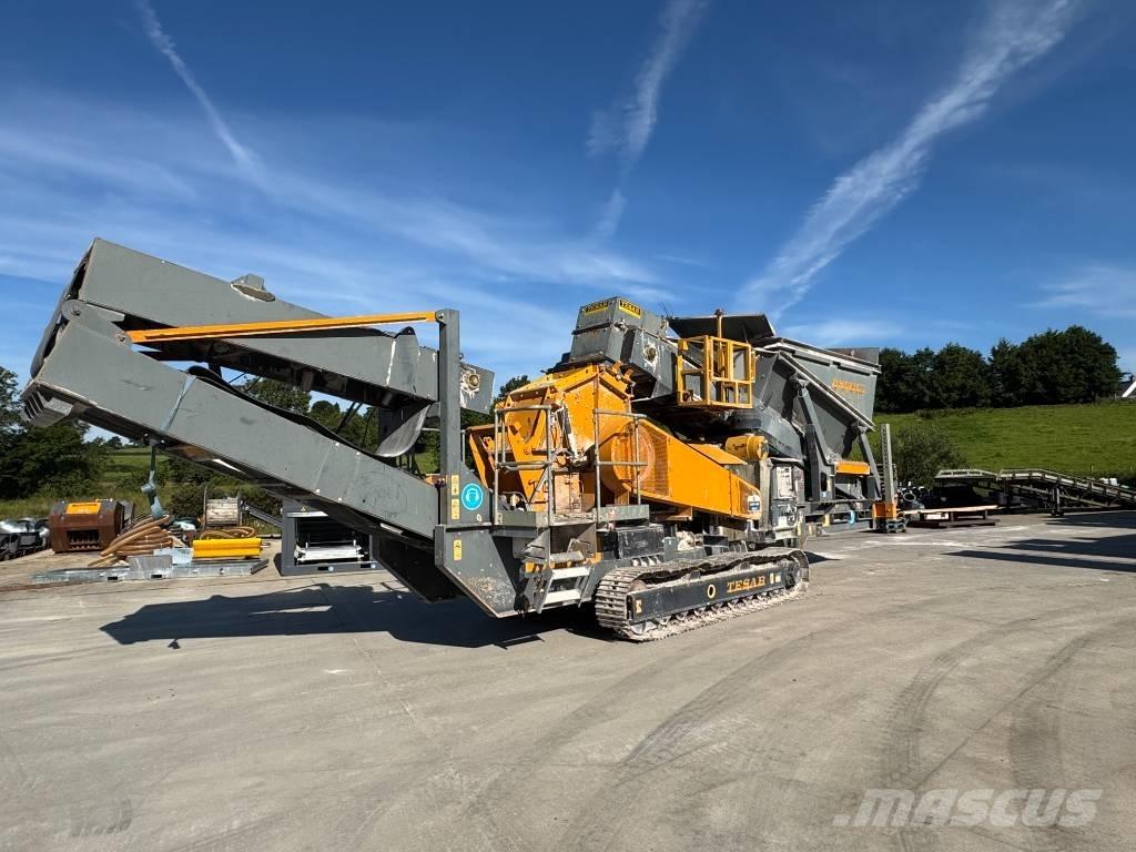 Tesab 623CT Kruszarki mobilne