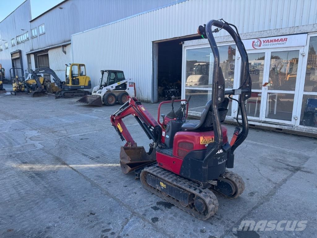 Yanmar SV08 (1E935) Minikoparki