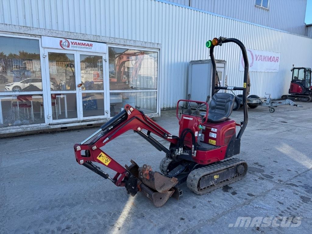 Yanmar SV08 (1E935) Minikoparki