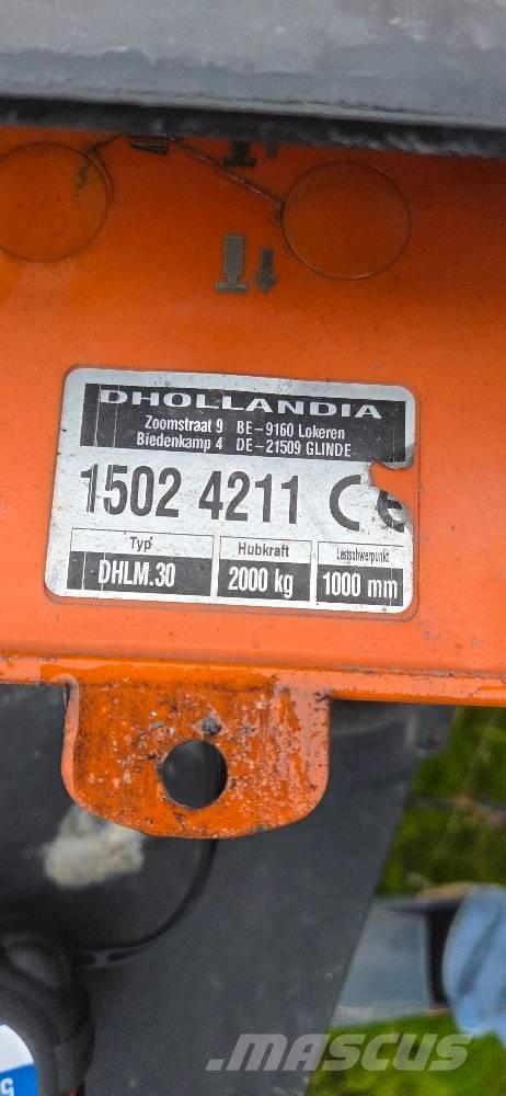 Dhollandia DHLM.30 Transport - Inne