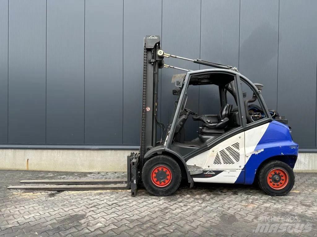 Linde H50/600T Wózki LPG