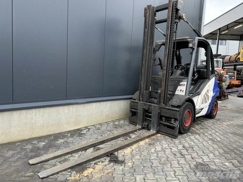 Linde H50/600T Wózki LPG