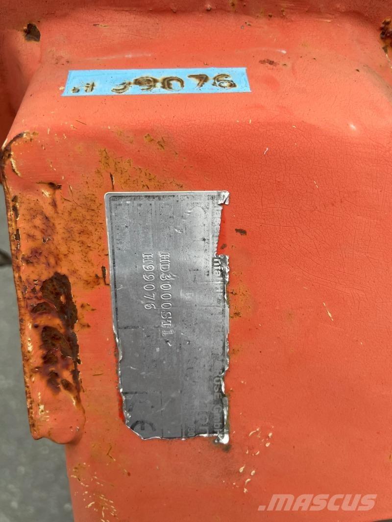 Gruse HD3000 Sprzęt do ziemniaków - Inne