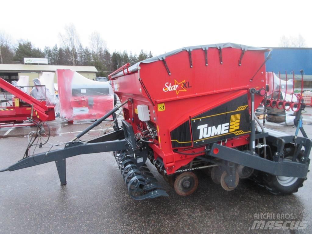 Tume JC3000   Laser Siewniki kombinowane