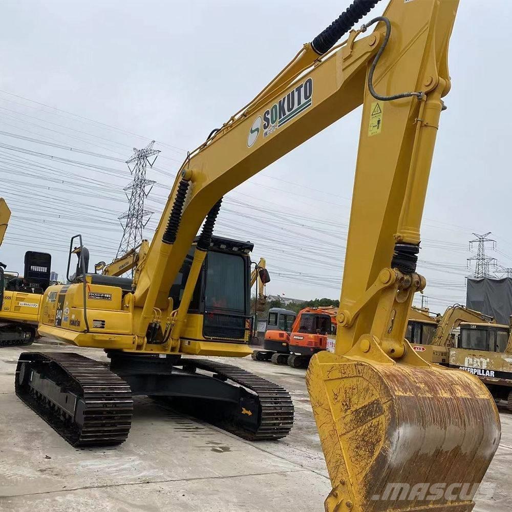 Komatsu PC 240 Koparki gąsienicowe