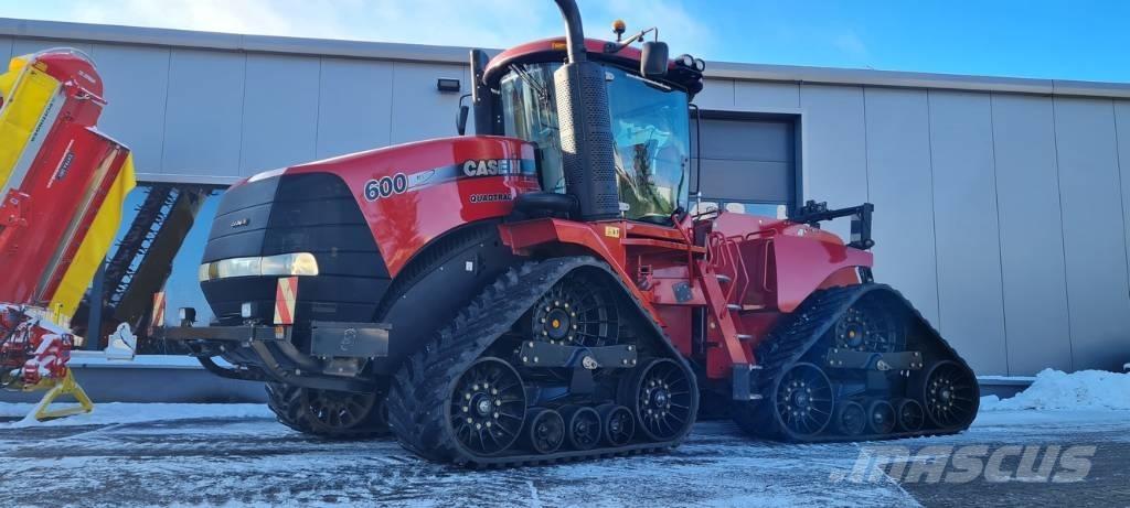 Case IH Quadtrac 600 Ciągniki rolnicze