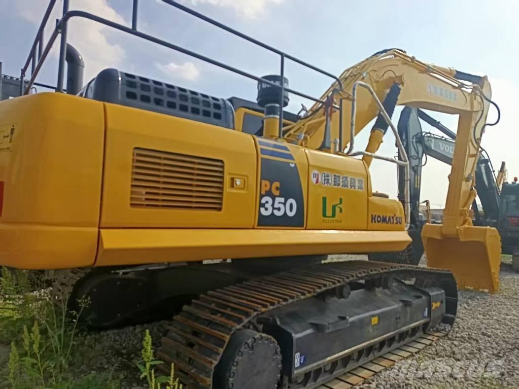 Komatsu PC 350 Koparki gąsienicowe