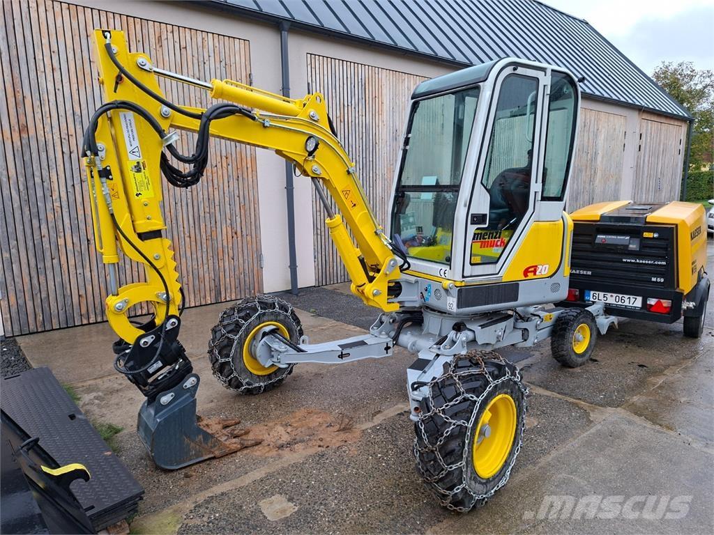 Menzi Muck A20 Maszyny budowlane - Inne