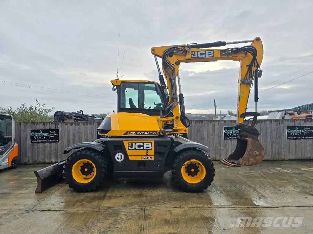 JCB Hydradig HD110 W Koparki kołowe