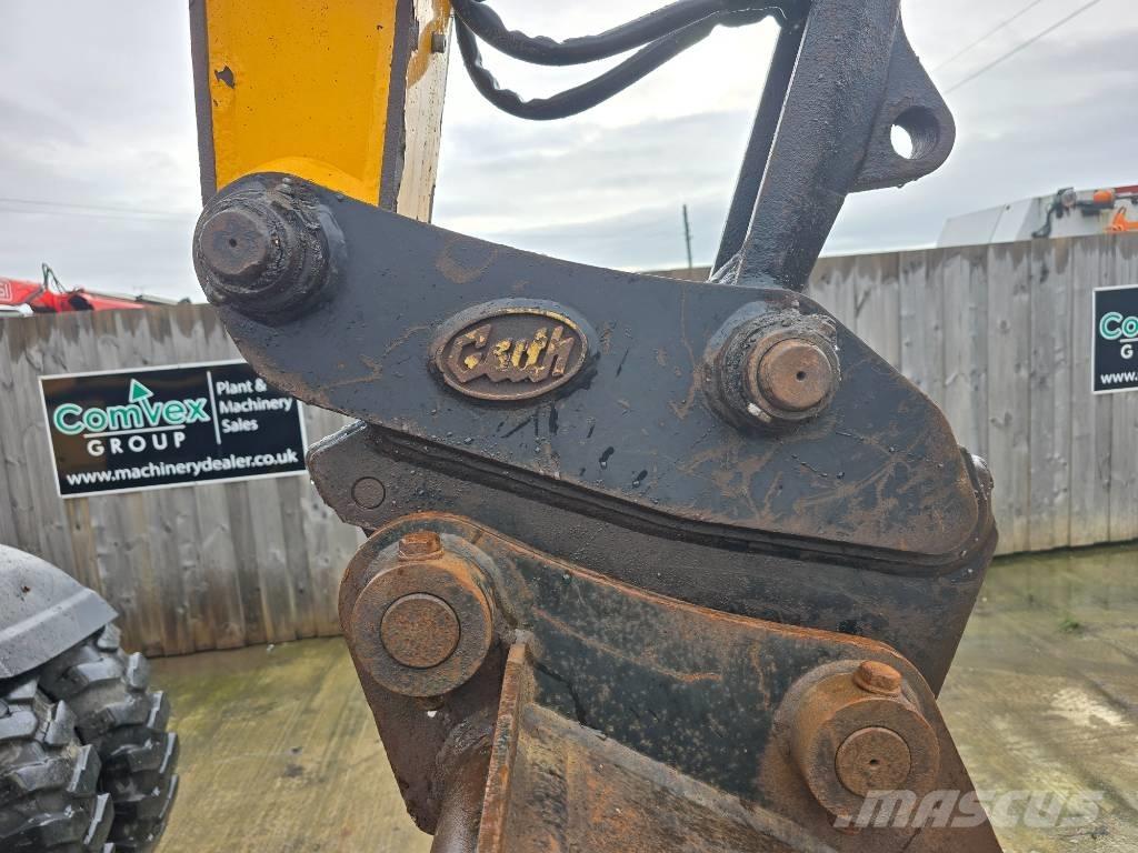 JCB Hydradig HD110 W Koparki kołowe