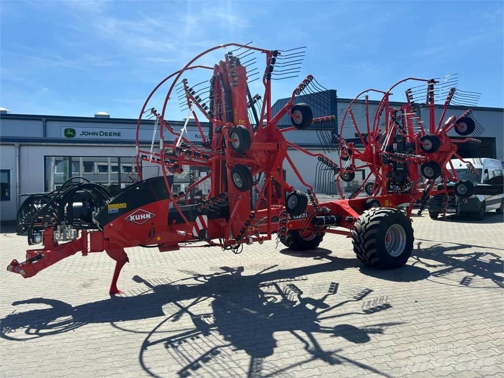 Kuhn GA 13231 Ciągnikowe żniwiarki pokosowe