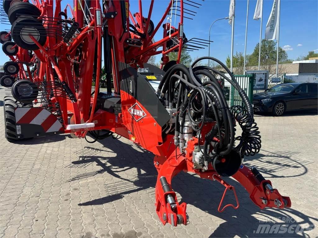 Kuhn GA 13231 Ciągnikowe żniwiarki pokosowe