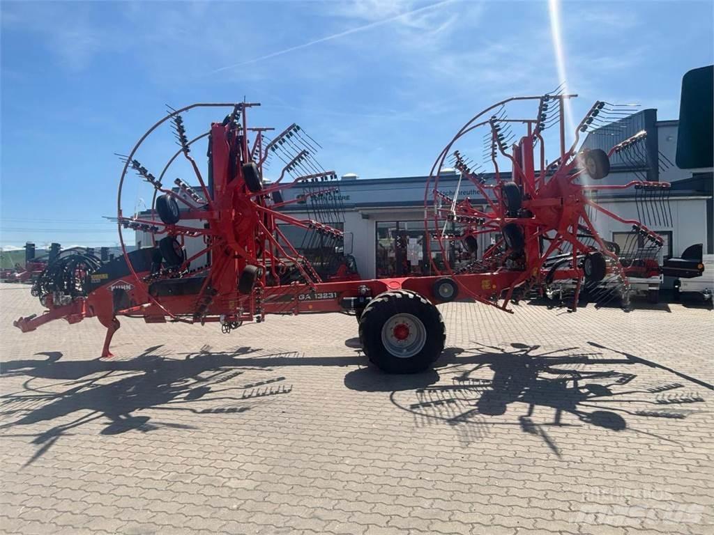 Kuhn GA 13231 Ciągnikowe żniwiarki pokosowe