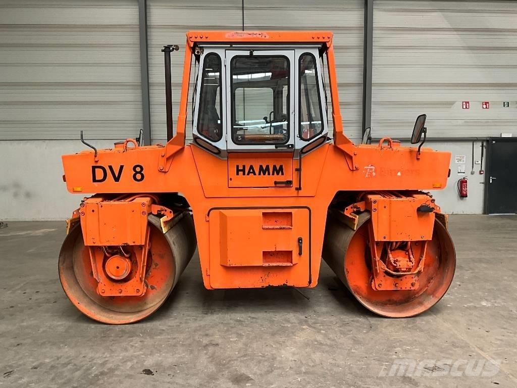 Hamm DV 8.41 Walce dwubębnowe