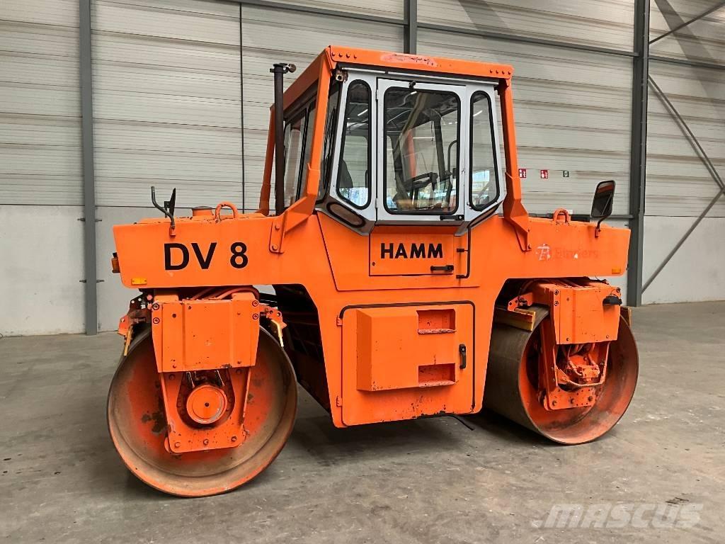 Hamm DV 8.41 Walce dwubębnowe