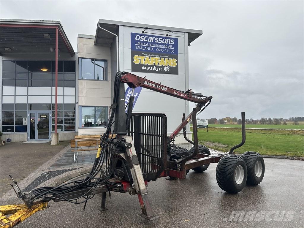 Patu 505 Przyczepy leśne