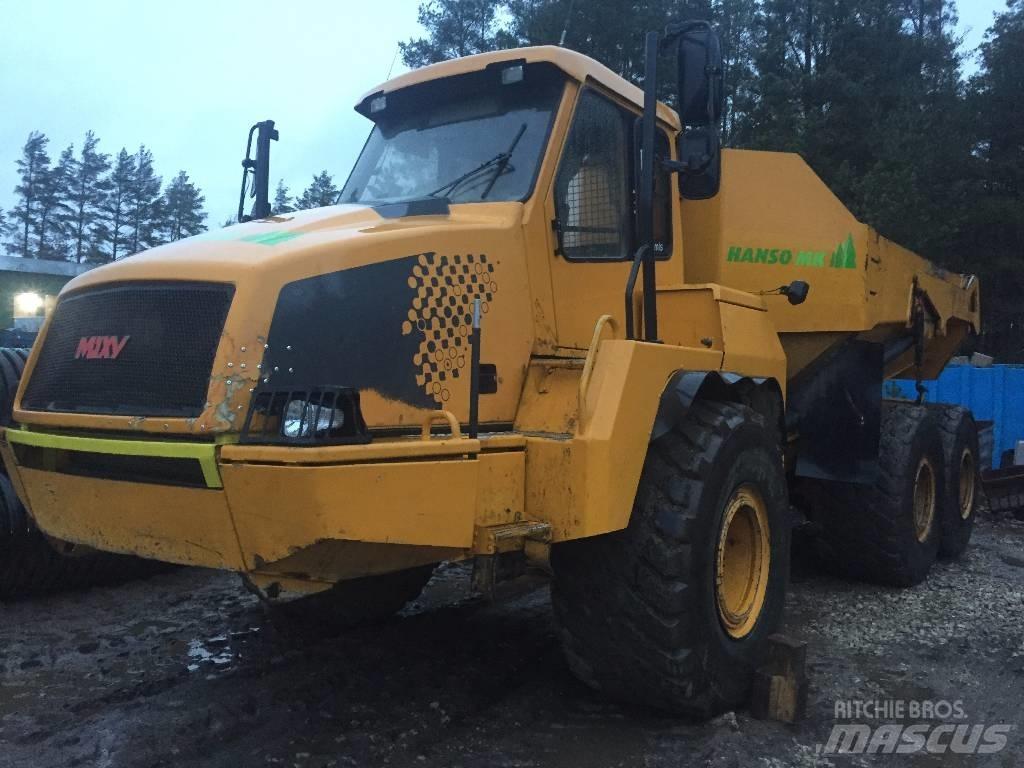 Moxy MT31 Wozidła przegubowe
