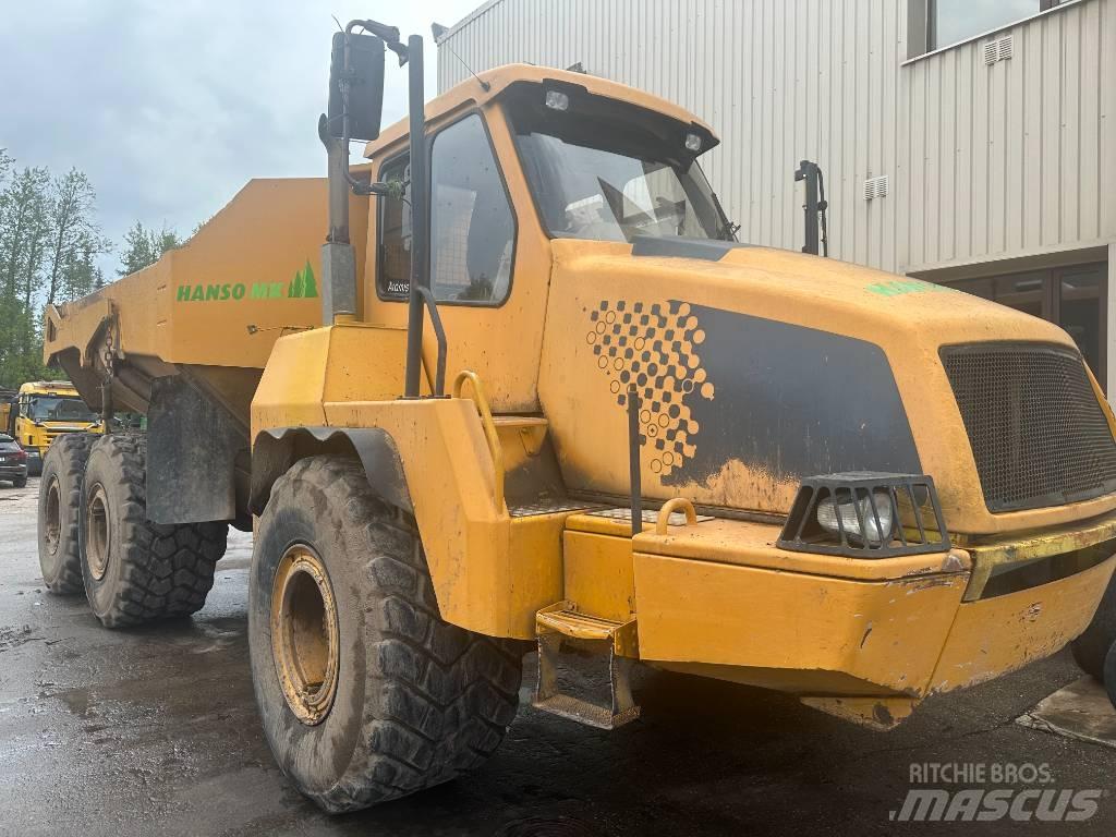 Moxy MT31 Wozidła przegubowe