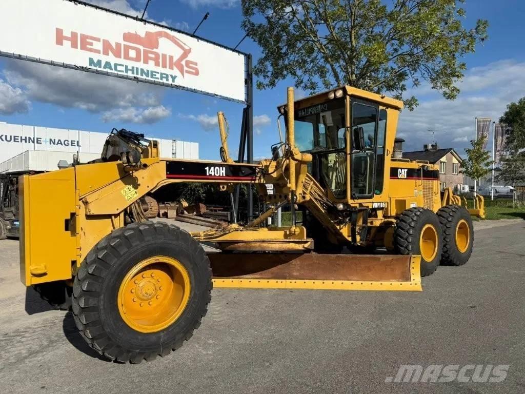 CAT 140H Równiarki